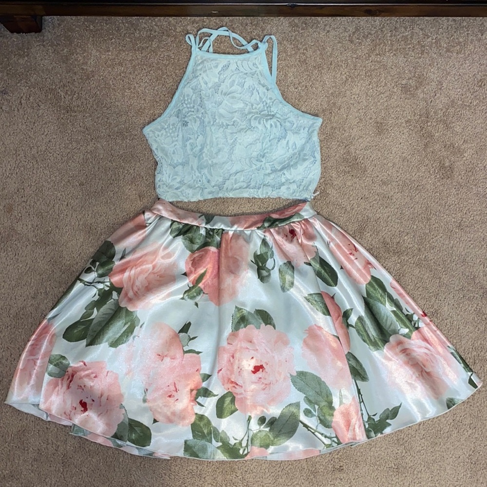 Two piece dress